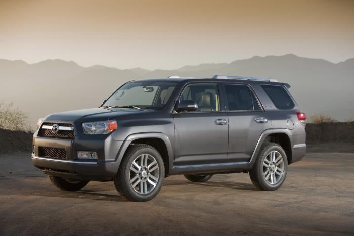  Toyota 4Runner 2010 é lançada
