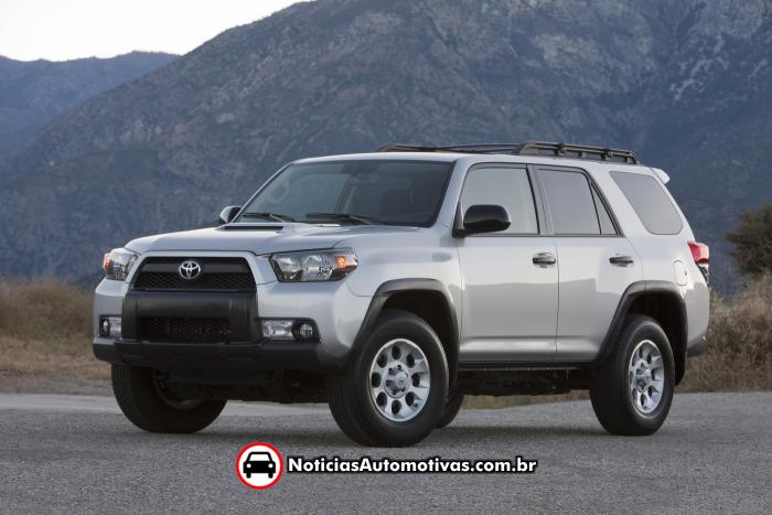  Toyota 4Runner 2010 é lançada