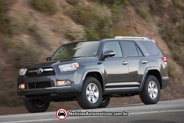  Toyota 4Runner 2010 é lançada