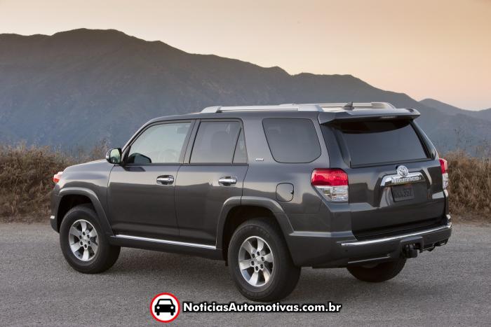  Toyota 4Runner 2010 é lançada