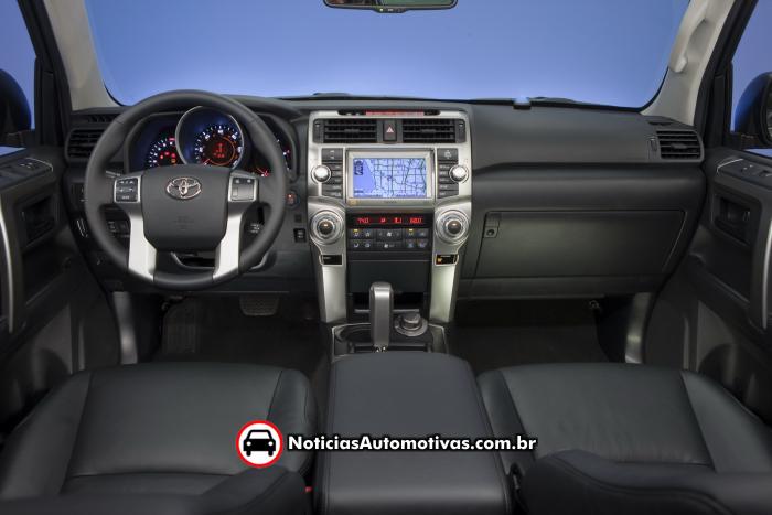  Toyota 4Runner 2010 é lançada