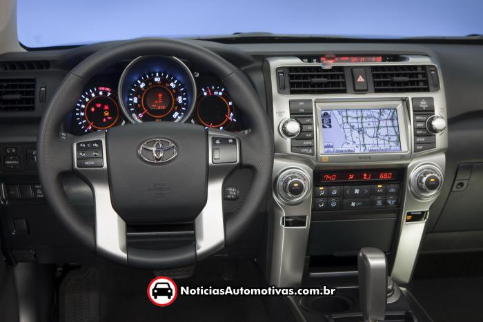  Toyota 4Runner 2010 é lançada