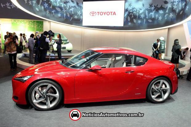 Toyota FT 86 toquio 2 Toyota FT 86 é apresentado no Salão de Tóquio