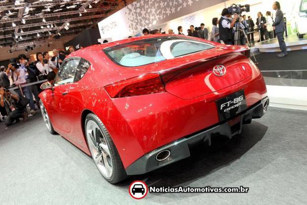 Toyota FT 86 toquio 3 Toyota FT 86 é apresentado no Salão de Tóquio