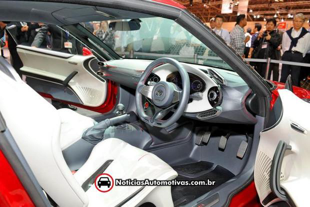 Toyota FT 86 toquio 4 Toyota FT 86 é apresentado no Salão de Tóquio