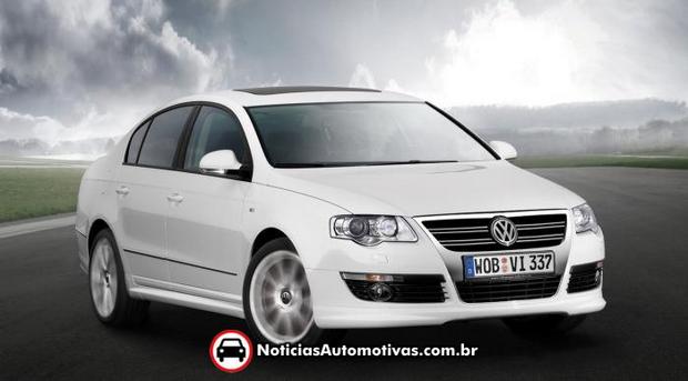 VW Passat R Line 1 Volkswagen Passat R Line: nova linha com detalhes esportivos é lançada no Reino Unido