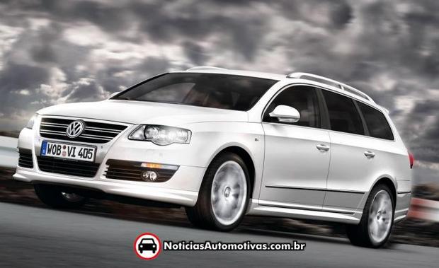 VW Passat R Line 2 Volkswagen Passat R Line: nova linha com detalhes esportivos é lançada no Reino Unido