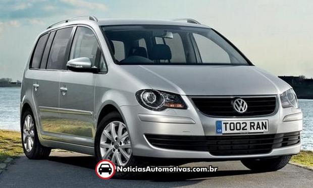 Volkswagen Touran Match 1 Volkswagen Touran Match: versão especial para, claro, o Reino Unido