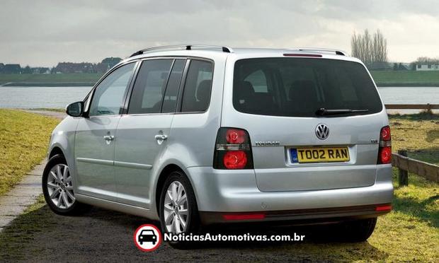 Volkswagen Touran Match 2 Volkswagen Touran Match: versão especial para, claro, o Reino Unido