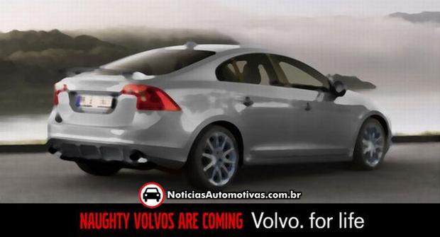 Volvo S60 RRR Os Volvo S60 mais nervosos são na verdade apenas comerciais mais nervosos