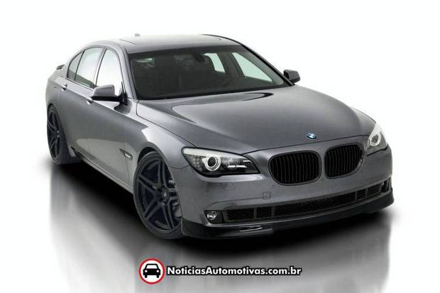 Vorsteiner BMW Serie 7 1 BMW Série 7 preparado pela Vorsteiner