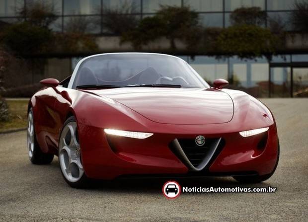 alfa romeo 2uettottanta concept chega para comemorar 80 anos da pininfarina 1 Alfa Romeo 2uettottanta Concept chega para comemorar 80 anos da Pininfarina