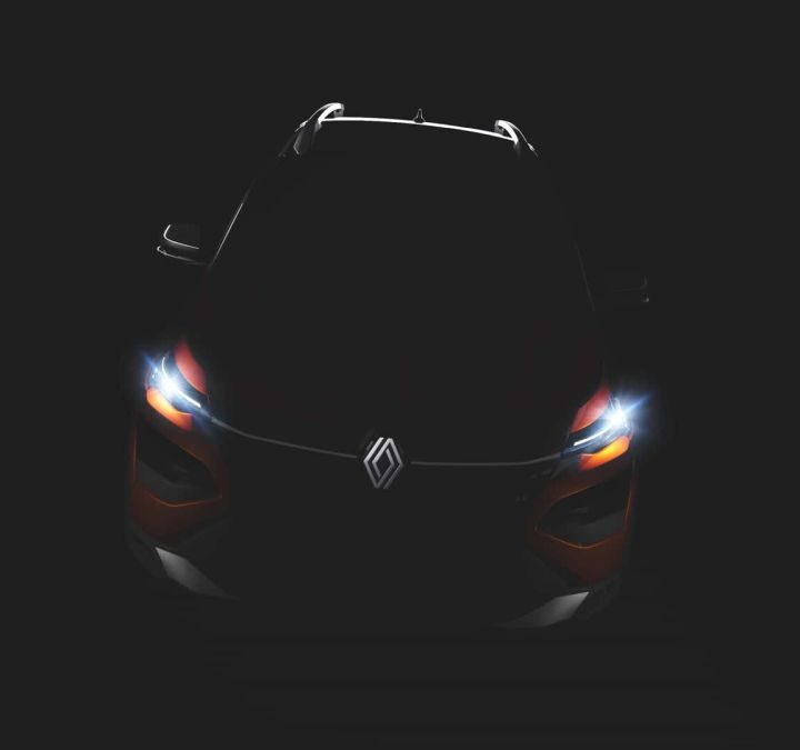 Kardian Novo Crossover Compacto Da Renault Tem Teaser Revelado