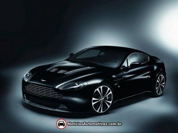 aston martin carbon black dbs v12 vantage 1 Aston Martin lança edições especiais Carbon Black