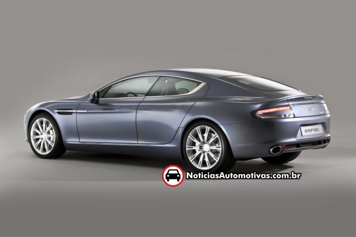  Aston Martin Rapide surge novamente com imagens inéditas na internet