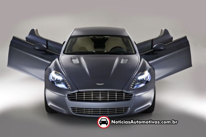  Aston Martin Rapide surge novamente com imagens inéditas na internet