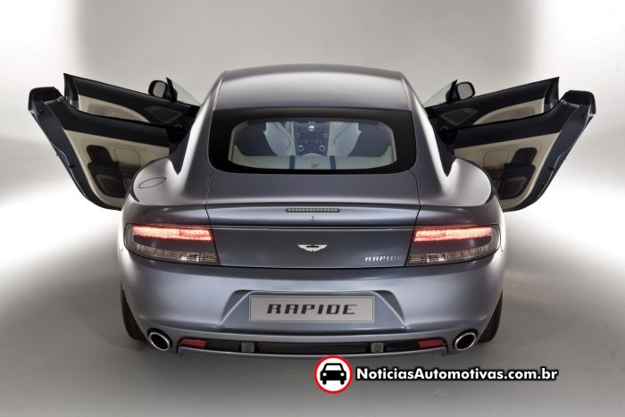  Aston Martin Rapide surge novamente com imagens inéditas na internet