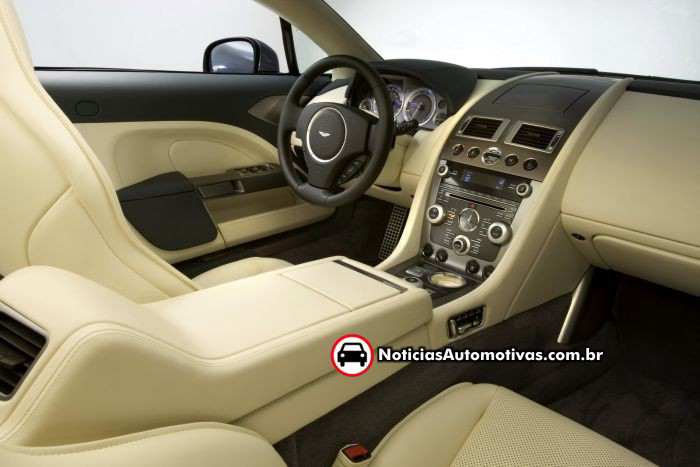 Aston Martin Rapide surge novamente com imagens inéditas na internet
