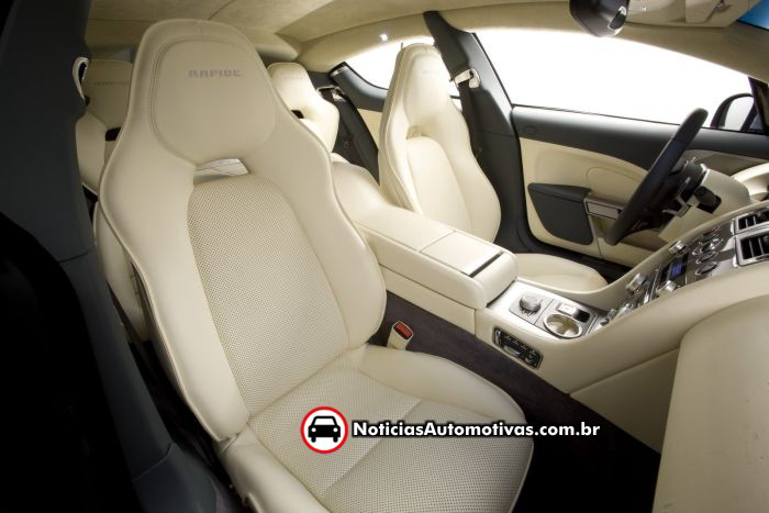  Aston Martin Rapide surge novamente com imagens inéditas na internet