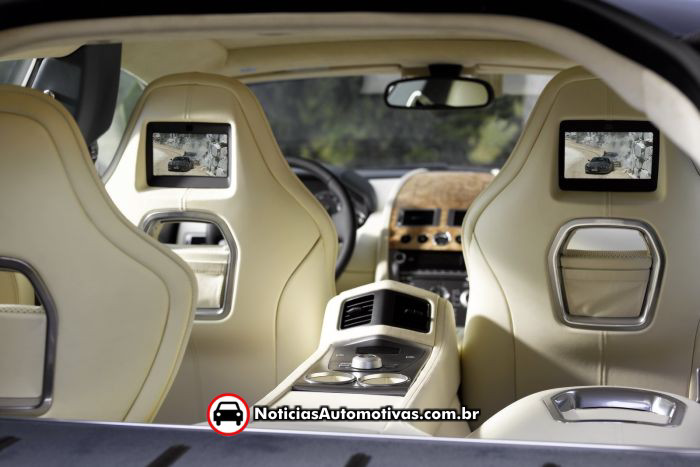  Aston Martin Rapide surge novamente com imagens inéditas na internet