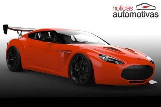 aston martin v12 zagato corrida projecao Aston Martin mostra projeção do V12 Zagato de corrida