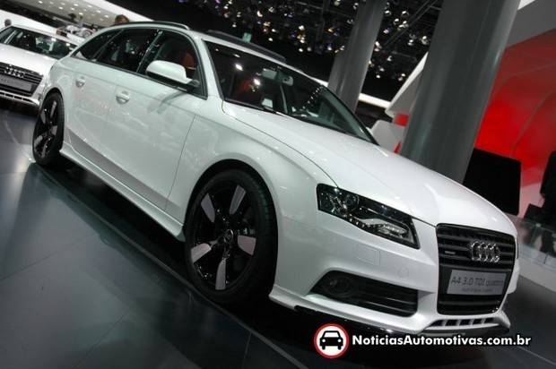 audi a4 3 0 tdi clean diesel quattro reune luxo e economia em frankfurt 1 Audi A4 3.0 TDI Clean Diesel Quattro reúne luxo e economia em Frankfurt