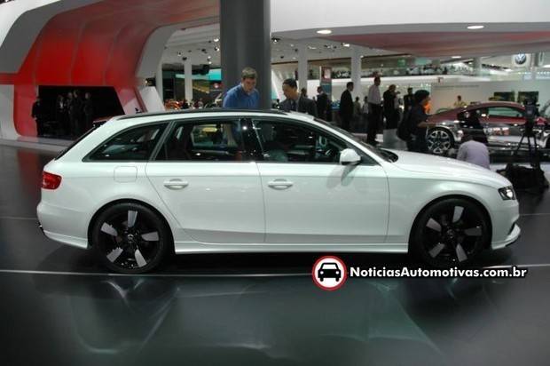 audi a4 3 0 tdi clean diesel quattro reune luxo e economia em frankfurt 2 Audi A4 3.0 TDI Clean Diesel Quattro reúne luxo e economia em Frankfurt