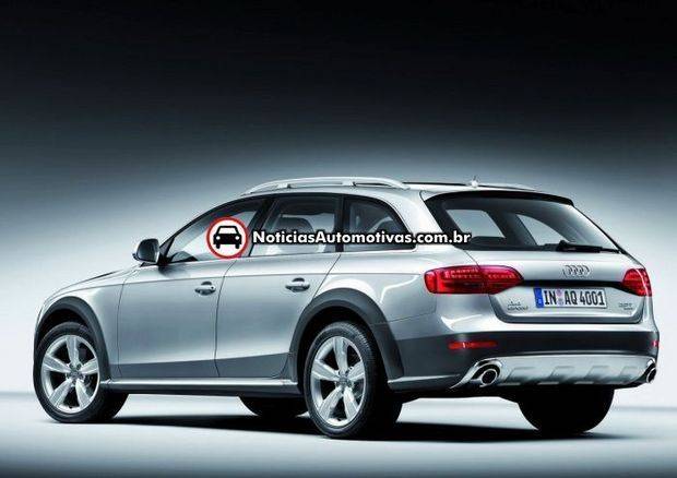 audi a4 allroad quattro 1 Audi A4 Allroad Quattro: perua com vocação off road