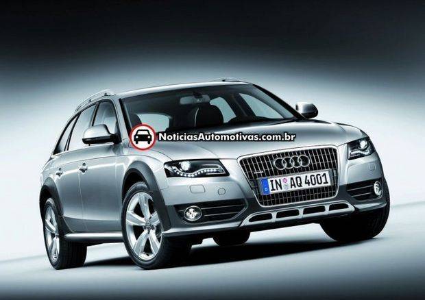 audi a4 allroad quattro 2 Audi A4 Allroad Quattro: perua com vocação off road