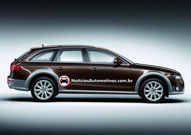 audi a4 allroad quattro 3 Audi A4 Allroad Quattro: perua com vocação off road