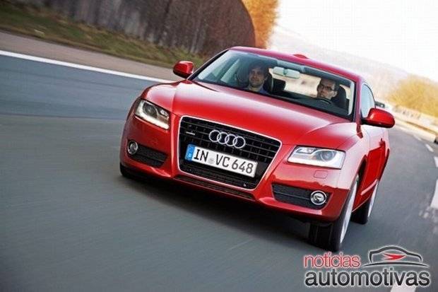 audi a5 inclina 1 Audi A5 se inclina nas curvas para maior conforto dos passageiros