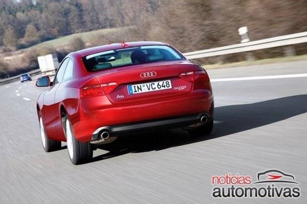 audi a5 inclina 2 Audi A5 se inclina nas curvas para maior conforto dos passageiros