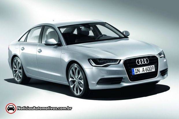 audi a6 2012 oficiais 3 Audi A6 2012: sedã alemão desembarca no país por R$313.390
