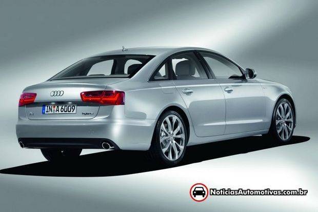 audi a6 2012 oficiais 6 Audi A6 2012: sedã alemão desembarca no país por R$313.390