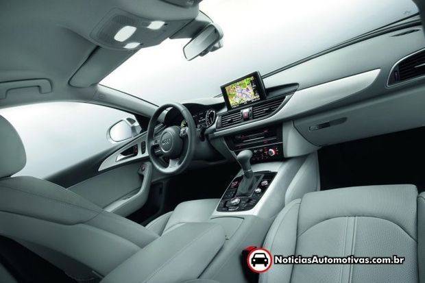audi a6 2012 oficiais 7 Audi A6 2012: sedã alemão desembarca no país por R$313.390