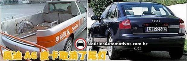 audi a6 na china o quanto faz falta uma picape volkswagen nestas horas 2 Audi A6 na China: O quanto faz falta uma picape Volkswagen nestas horas?