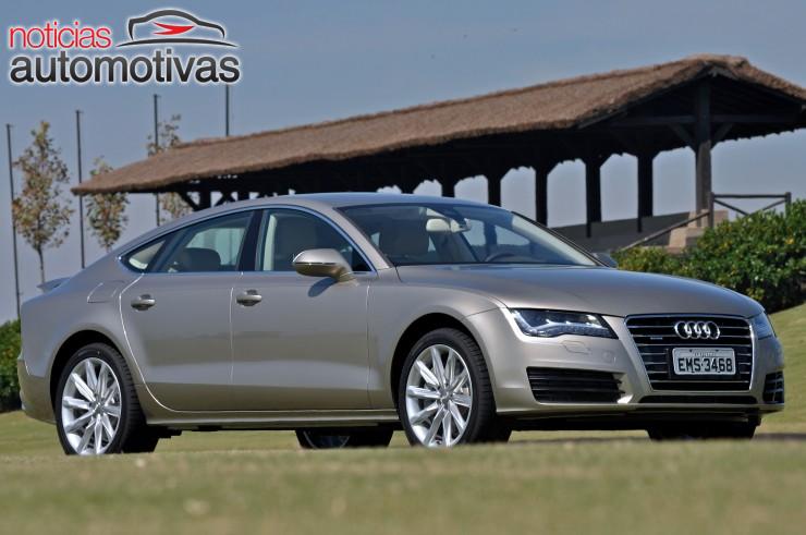 Audi A6 e A7 Sportback ganham novo pacote tecnológico