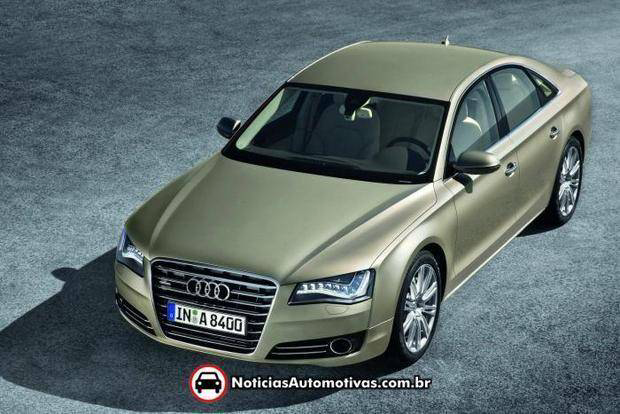 Novo Audi A8 2011 tem preço sugerido de 155.000 reais no Reino Unido audi a8 2011 oficial 1 Novo Audi A8 2011 tem preço sugerido de 155.000 reais no Reino Unido