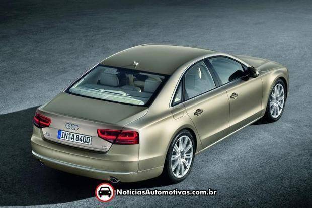 Novo Audi A8 2011 tem preço sugerido de 155.000 reais no Reino Unido audi a8 2011 oficial 2 Novo Audi A8 2011 tem preço sugerido de 155.000 reais no Reino Unido