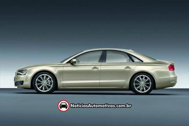 audi a8 2011 oficial 3 Oficial: Audi A8 2011 e todos os seus detalhes