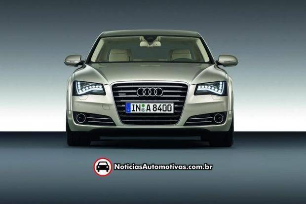 audi a8 2011 oficial 4 Oficial: Audi A8 2011 e todos os seus detalhes