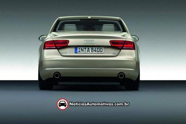 audi a8 2011 oficial 5 Oficial: Audi A8 2011 e todos os seus detalhes