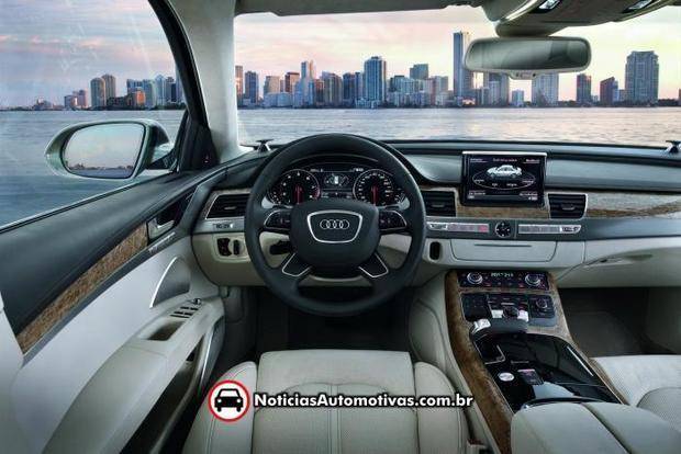 Novo Audi A8 2011 tem preço sugerido de 155.000 reais no Reino Unido audi a8 2011 oficial 6 Novo Audi A8 2011 tem preço sugerido de 155.000 reais no Reino Unido