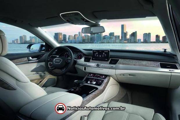 audi a8 2011 oficial 7 Oficial: Audi A8 2011 e todos os seus detalhes