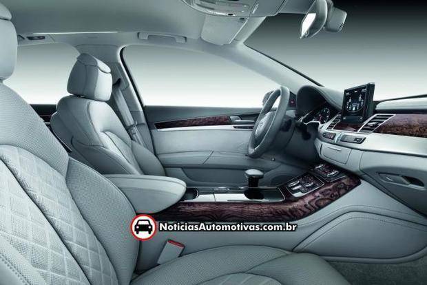 audi a8 2011 oficial 8 Oficial: Audi A8 2011 e todos os seus detalhes