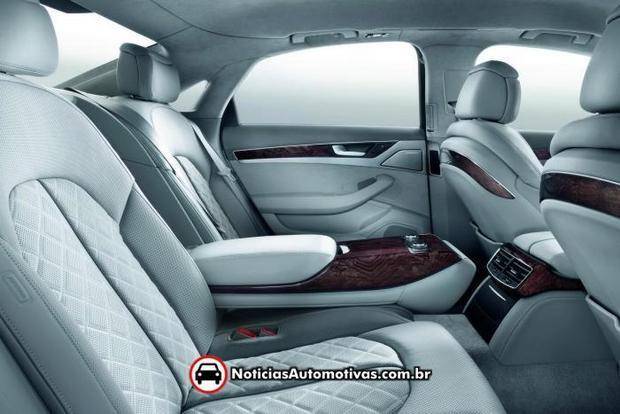audi a8 2011 oficial 9 Oficial: Audi A8 2011 e todos os seus detalhes