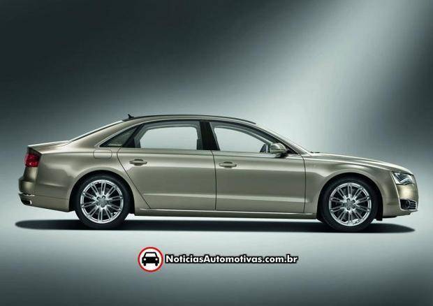 audi a8 l 2011 2 Audi confirma A8 LWB para o Reino Unido