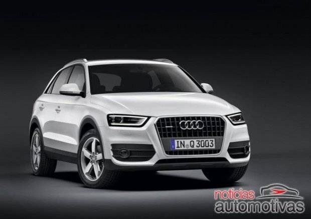 audi q3 oficial 1 Audi Vail Concept será atração da marca alemã em Detroit