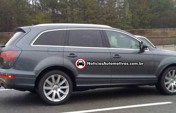 audi q7 flagrada com nova atualizacao visual agressiva 3 Audi Q7 flagrada com nova atualização visual agressiva!