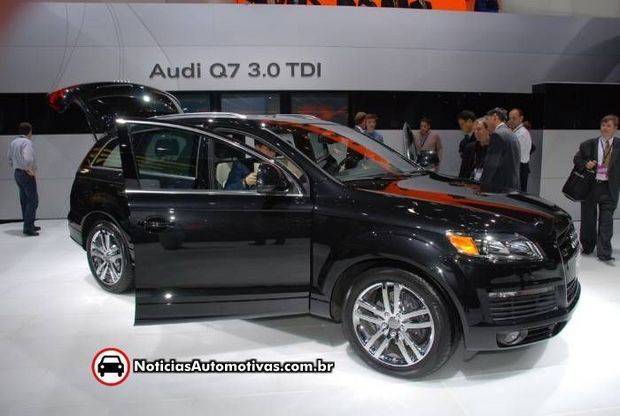 audi-q7-tdi-2009 audi q7 tdi 2009 Audi Q7 TDI 2009 a SUV mais ecológica do mundo, por 50.900 dólares nos EUA